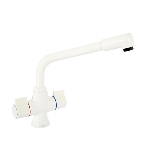 Deva Sauris Kitchen Mixer - White